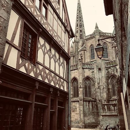 B&B Du Cloitre Tréguier 외부 사진