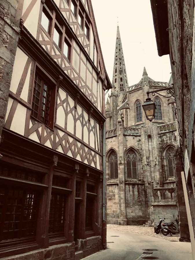 B&B Du Cloitre Tréguier 외부 사진